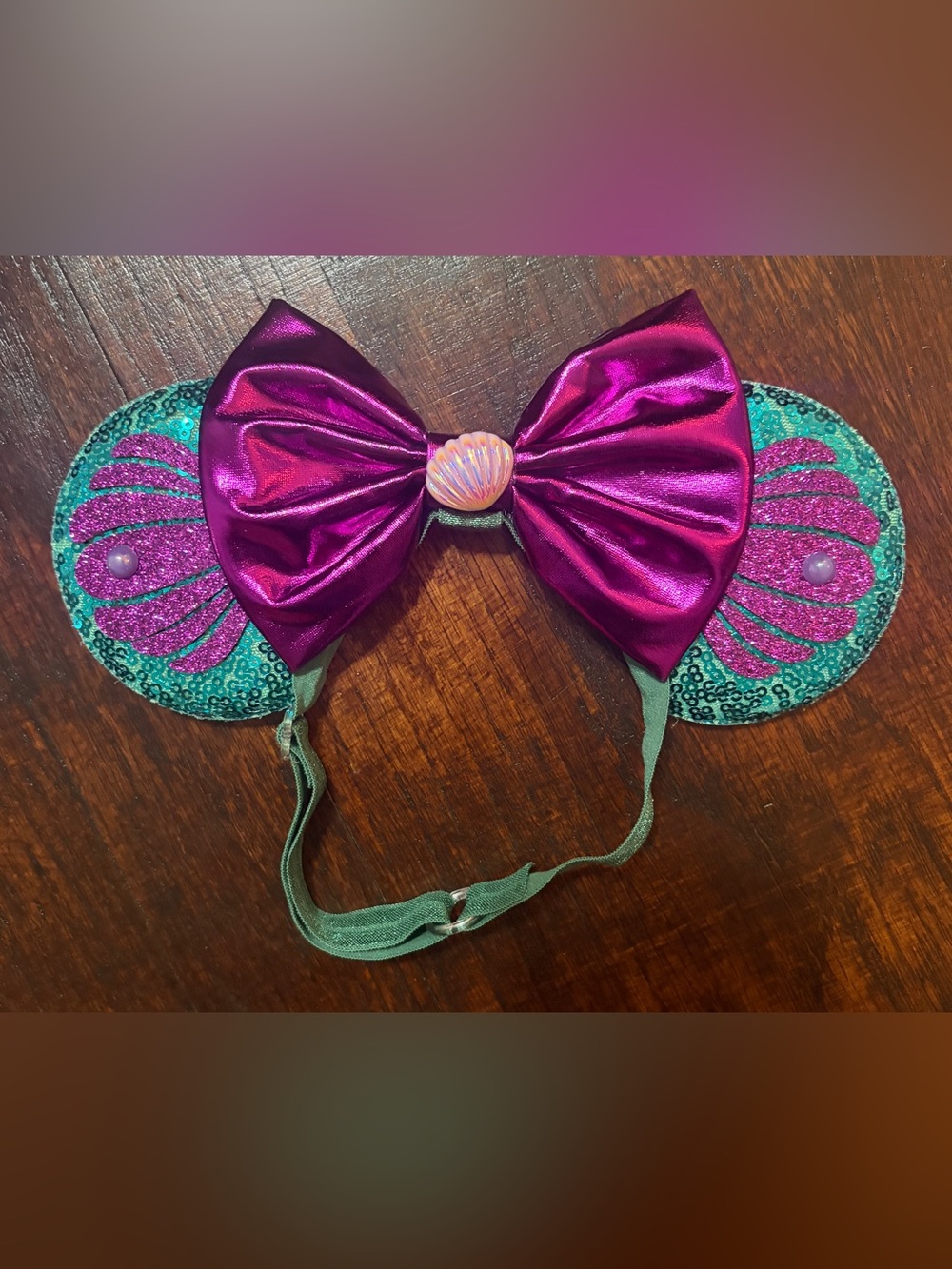 Mommy & Me Disney Little Mermaid Mouse Ears - Picture 4 of 5